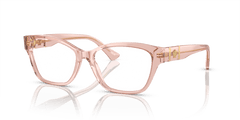 0VE3344 - Versace - Brown - (Brown Transparent 5434) - 54 - 16 - 140 MM - Ardor Eyewear 8056597921886