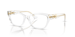 0VE3344 - Versace - Transparent - (Crystal 148) - 54 - 16 - 140 MM - Ardor Eyewear 8056597921862