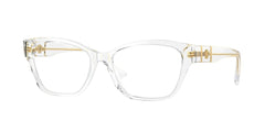 0VE3344 - Versace - Transparent - (Crystal 148) - 54 - 16 - 140 MM - Ardor Eyewear 8056597921862