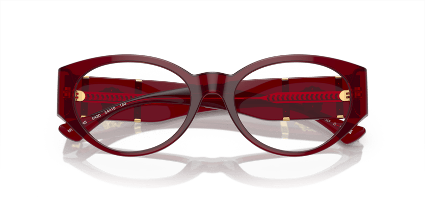 0VE3345 - Versace - Red - (Bordeaux Transparent 5430) - 52 - 18 - 140 MM - Ardor Eyewear 8056597920865