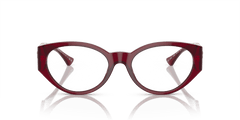 0VE3345 - Versace - Red - (Bordeaux Transparent 5430) - 52 - 18 - 140 MM - Ardor Eyewear 8056597920865