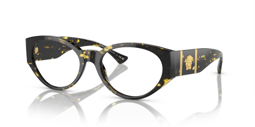 0VE3345 - Versace - Tortoise - (Havana 5428) - 54 - 18 - 140 MM - Ardor Eyewear 8056597920834