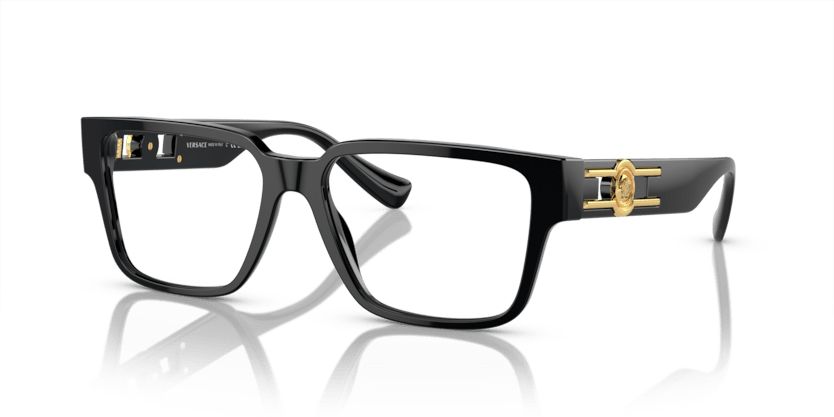 0VE3346 - Versace - Black - (Black GB1) - 55 - 16 - 140 MM - Ardor Eyewear 8056597920735