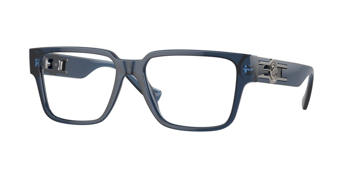 0VE3346 - Versace - Blue - (Blue Transparent 5292) - 55 - 16 - 140 MM - Ardor Eyewear 8056597920698