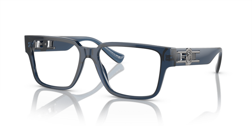 0VE3346 - Versace - Blue - (Blue Transparent 5292) - 55 - 16 - 140 MM - Ardor Eyewear 8056597920698