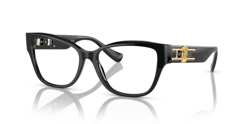 0VE3347 - Versace - Black - (Black GB1) - 52 - 16 - 140 MM - Ardor Eyewear 8056597921381