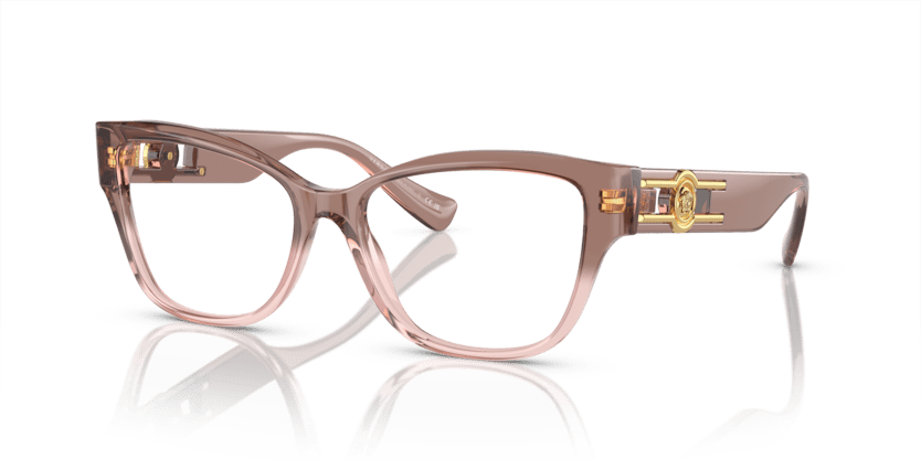 0VE3347 - Versace - Pink - (Pink Transparent 5435) - 52 - 16 - 140 MM - Ardor Eyewear 8056597921343