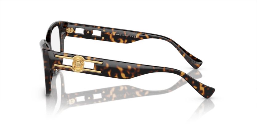 0VE3347 - Versace - Tortoise - (Havana 108) - 54 - 16 - 140 MM - Ardor Eyewear 8056597921336