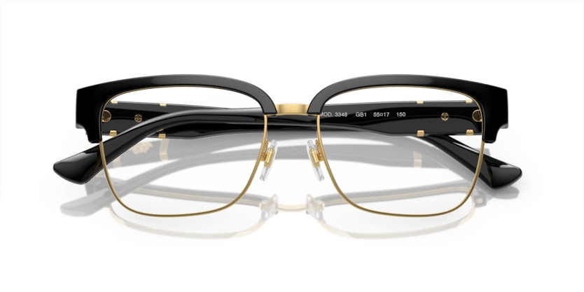 0VE3348 - Versace - Black - (Black GB1) - 55 - 17 - 150 MM - Ardor Eyewear 8056597921824