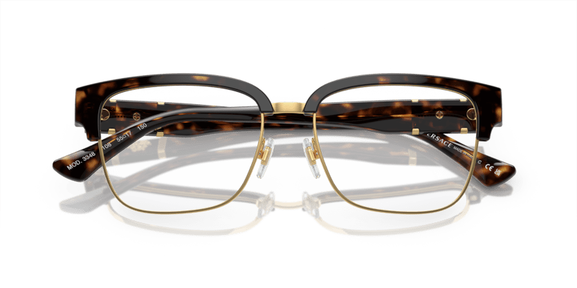 0VE3348 - Versace - Tortoise - (Havana 108) - 55 - 17 - 150 MM - Ardor Eyewear 8056597921794