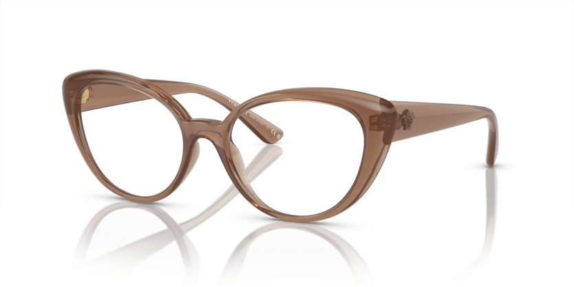 0VE3349U - Versace - Brown - (Brown Transparent 5427) - 53 - 17 - 140 MM - Ardor Eyewear 8056597920926