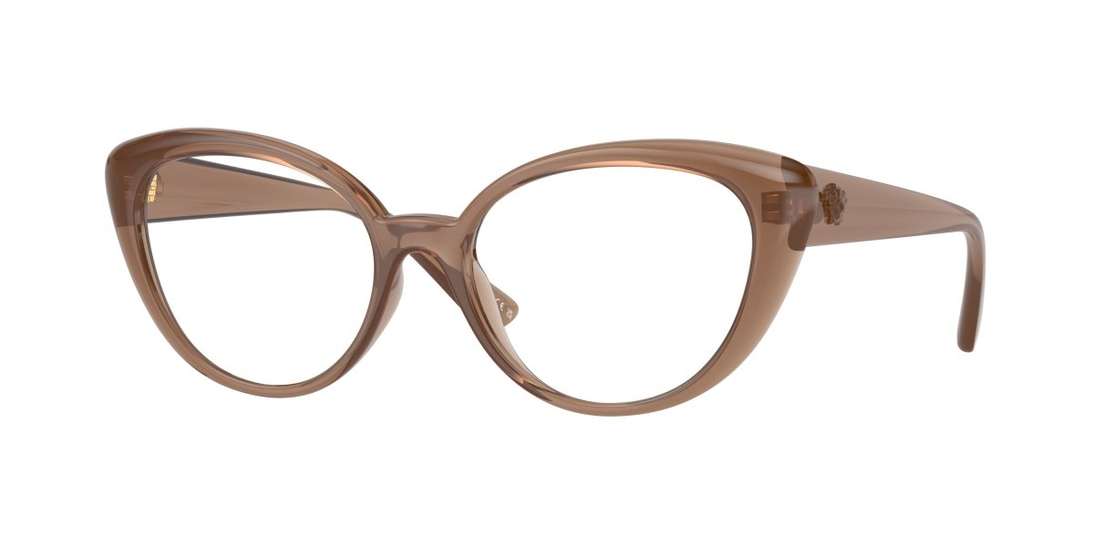 0VE3349U - Versace - Brown - (Brown Transparent 5427) - 53 - 17 - 140 MM - Ardor Eyewear 8056597920926