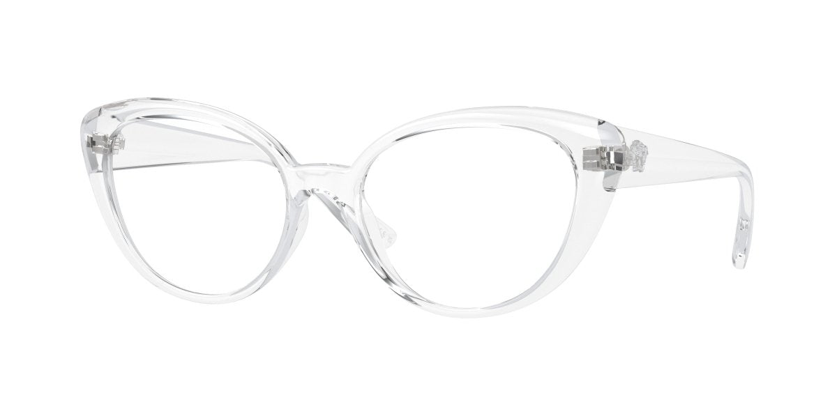 0VE3349U - Versace - Transparent - (Crystal 148) - 53 - 17 - 140 MM - Ardor Eyewear 8056597920919