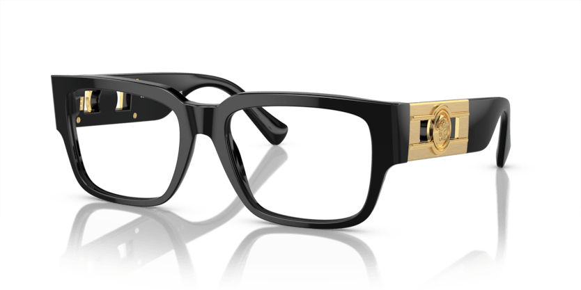 0VE3350 - Versace - Black - (Black GB1) - 53 - 18 - 140 MM - Ardor Eyewear 8056597922012