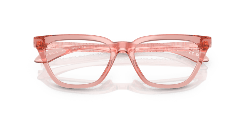 0VE3352U - Versace - Pink - (Peach 5322) - 53 - 17 - 140 MM - Ardor Eyewear 8056262011614