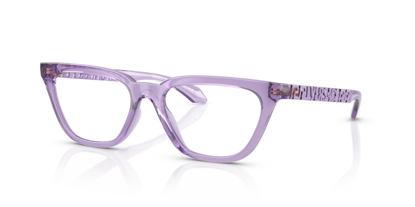 0VE3352U - Versace - Violet - (Transparent Lilac 5451) - 53 - 17 - 140 MM - Ardor Eyewear 8056262011607