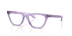 0VE3352U - Versace - Violet - (Transparent Lilac 5451) - 53 - 17 - 140 MM - Ardor Eyewear 8056262011607