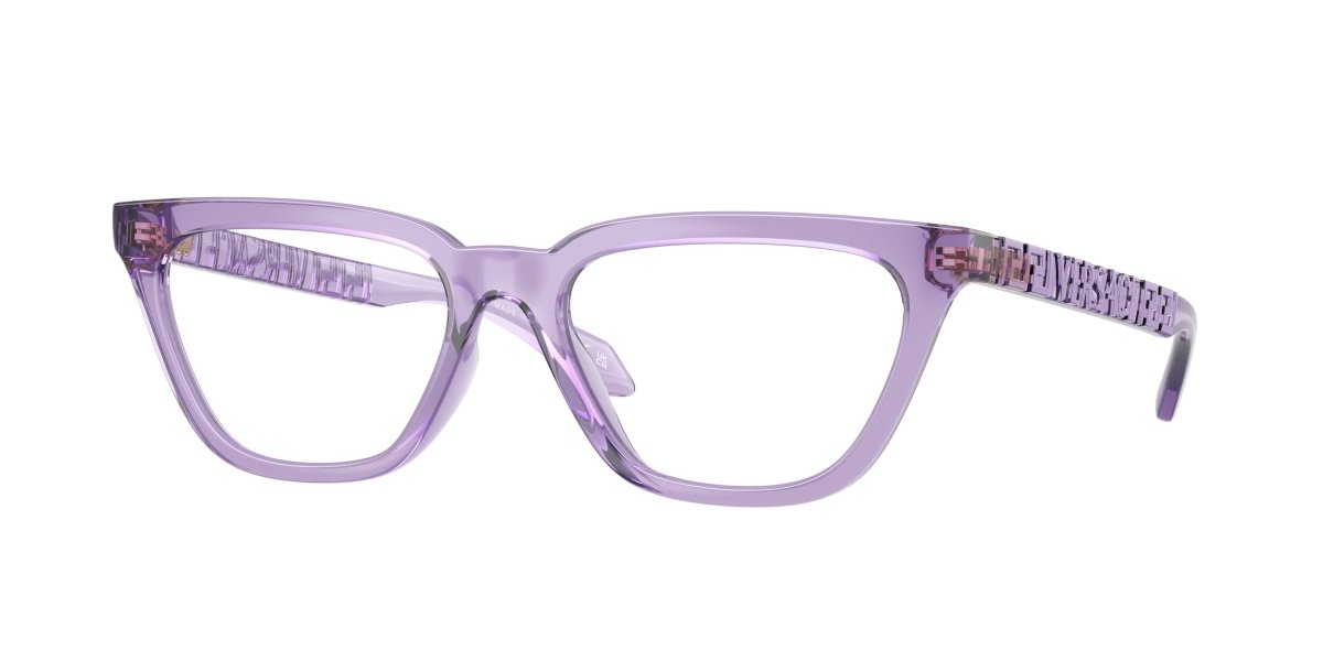 0VE3352U - Versace - Violet - (Transparent Lilac 5451) - 53 - 17 - 140 MM - Ardor Eyewear 8056262011607