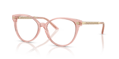 0VE3353 - Versace - Pink - (Transparent Pink 5323) - 52 - 16 - 140 MM - Ardor Eyewear 8056262014431