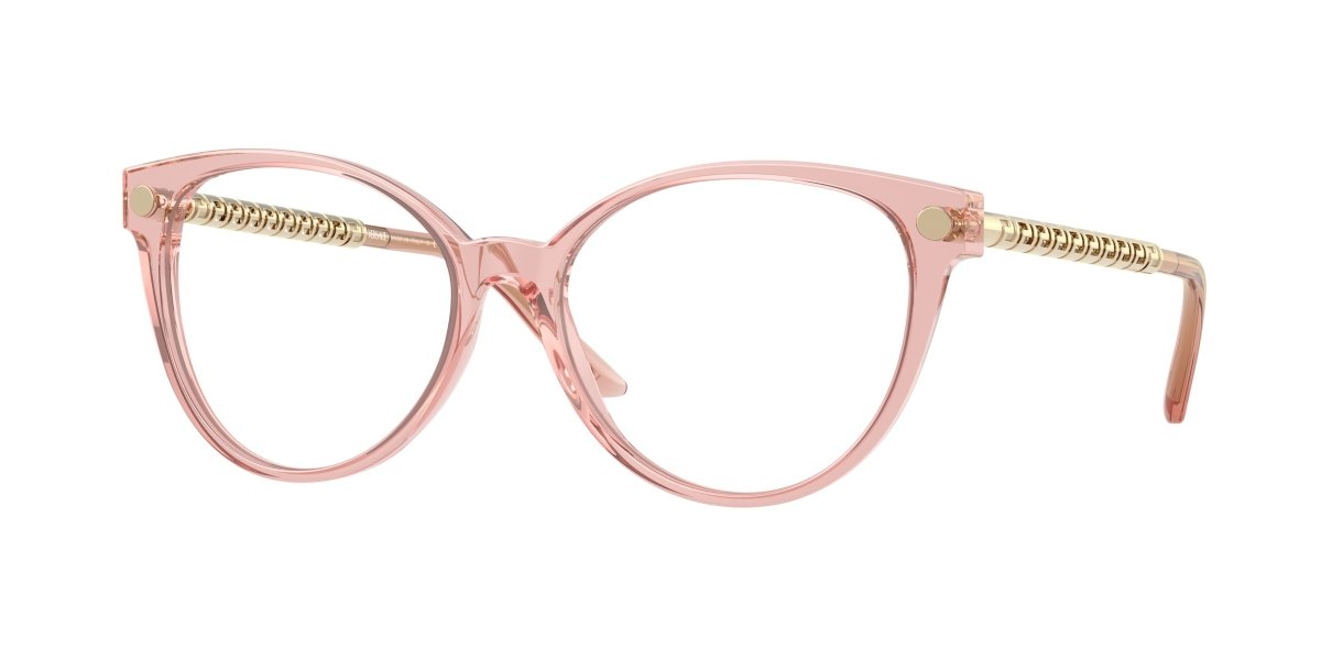 0VE3353 - Versace - Pink - (Transparent Pink 5323) - 52 - 16 - 140 MM - Ardor Eyewear 8056262014431