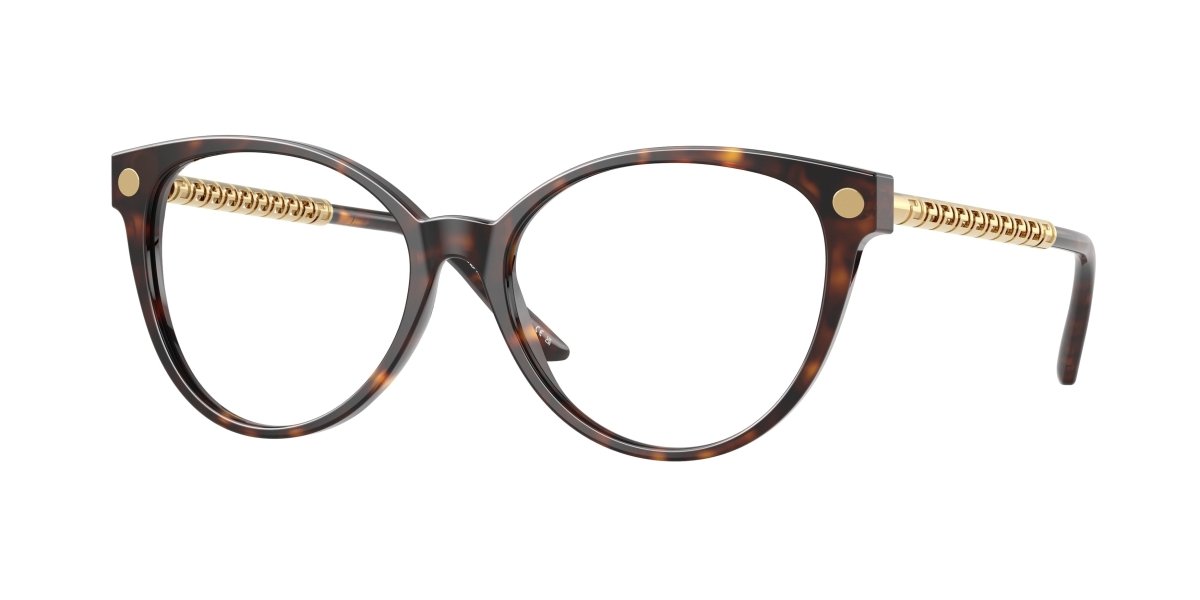 0VE3353 - Versace - Tortoise - (Havana 108) - 52 - 16 - 140 MM - Ardor Eyewear 8056262014417