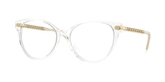 0VE3353 - Versace - Transparent - (Crystal 148) - 52 - 16 - 140 MM - Ardor Eyewear 8056262014455