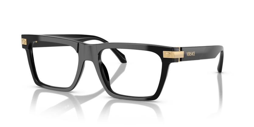 0VE3354 - Versace - Black - (Black GB1) - 53 - 18 - 145 MM - Ardor Eyewear 8056262011843