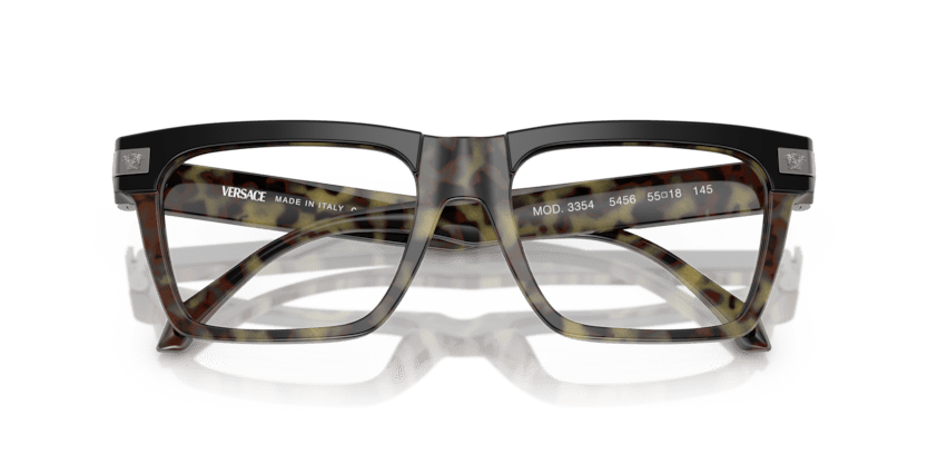 0VE3354 - Versace - Tortoise - (Havana 5456) - 53 - 18 - 145 MM - Ardor Eyewear 8056262011805