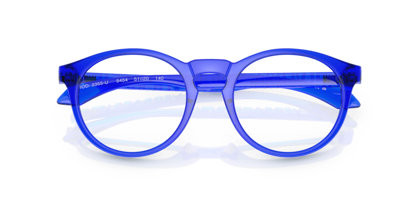 0VE3355U - Versace - Blue - (Transparent Blue 5454) - 51 - 20 - 140 MM - Ardor Eyewear 8056262011652