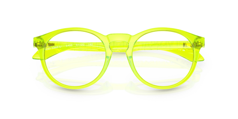 0VE3355U - Versace - Yellow - (Yellow Fluo 5455) - 51 - 20 - 140 MM - Ardor Eyewear 8056262011669