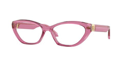 0VE3356 - Versace - Pink - (Transparent Light Pink 5469) - 53 - 16 - 140 MM - Ardor Eyewear 8056262012758