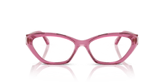 0VE3356 - Versace - Pink - (Transparent Light Pink 5469) - 53 - 16 - 140 MM - Ardor Eyewear 8056262012758