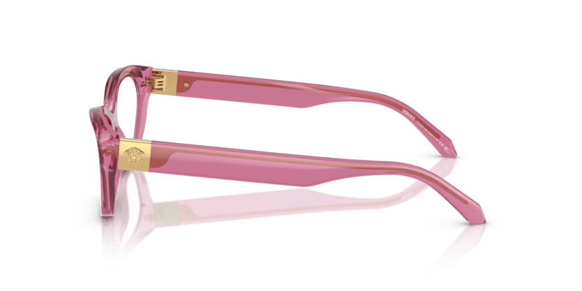 0VE3356 - Versace - Pink - (Transparent Light Pink 5469) - 53 - 16 - 140 MM - Ardor Eyewear 8056262012758