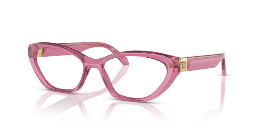 0VE3356 - Versace - Pink - (Transparent Light Pink 5469) - 53 - 16 - 140 MM - Ardor Eyewear 8056262012758