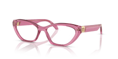 0VE3356 - Versace - Pink - (Transparent Light Pink 5469) - 53 - 16 - 140 MM - Ardor Eyewear 8056262012758