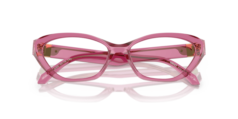 0VE3356 - Versace - Pink - (Transparent Light Pink 5469) - 53 - 16 - 140 MM - Ardor Eyewear 8056262012758