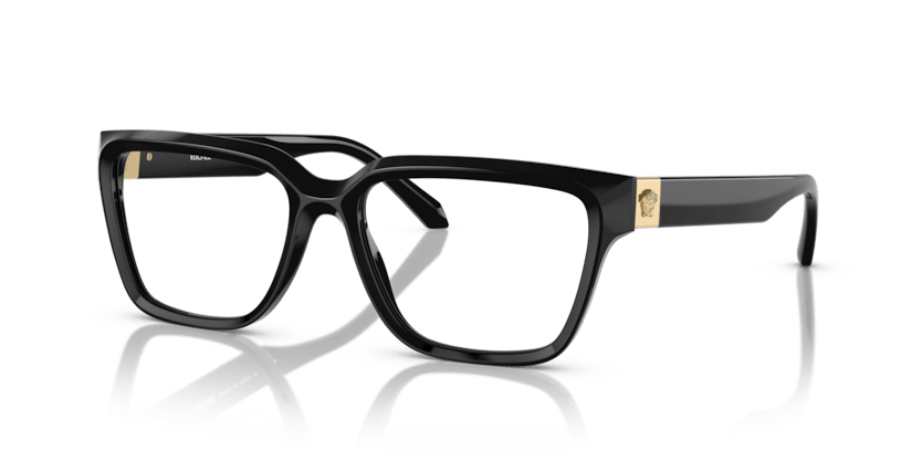 0VE3357 - Versace - Black - (Black GB1) - 53 - 17 - 145 MM - Ardor Eyewear 8056262011034