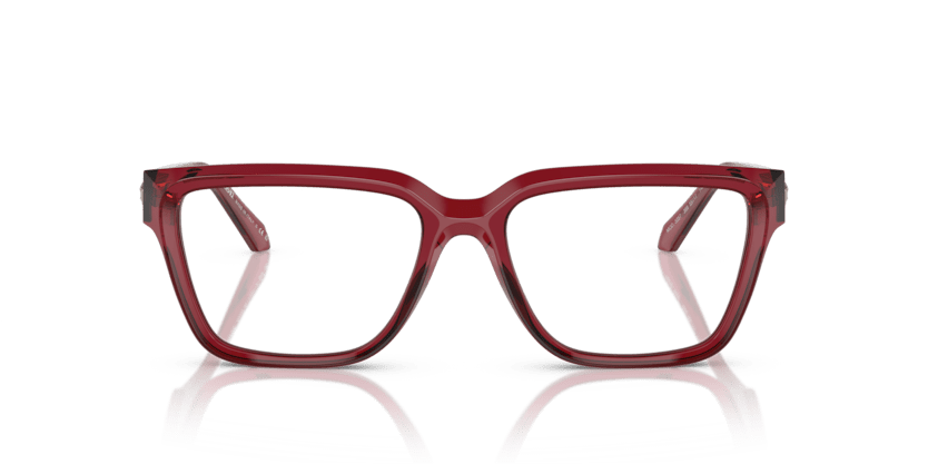 0VE3357 - Versace - Red - (Red Transparent 388) - 53 - 17 - 145 MM - Ardor Eyewear 8056262010990