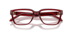 0VE3357 - Versace - Red - (Red Transparent 388) - 53 - 17 - 145 MM - Ardor Eyewear 8056262010990