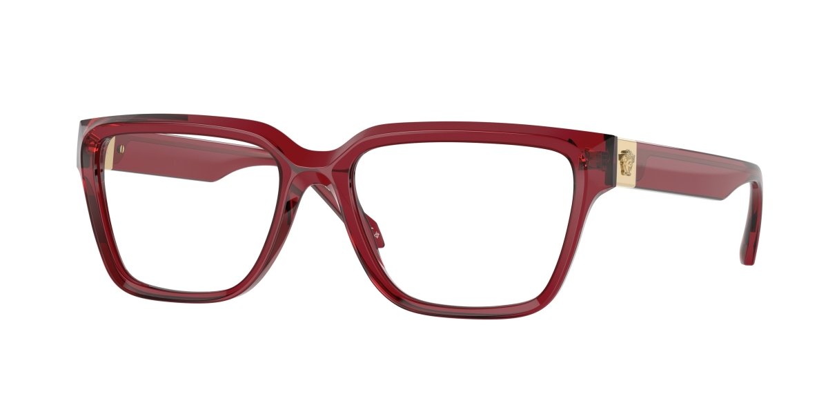 0VE3357 - Versace - Red - (Red Transparent 388) - 53 - 17 - 145 MM - Ardor Eyewear 8056262010990