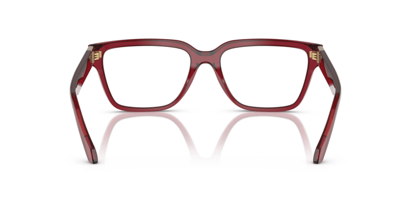 0VE3357 - Versace - Red - (Red Transparent 388) - 53 - 17 - 145 MM - Ardor Eyewear 8056262010990