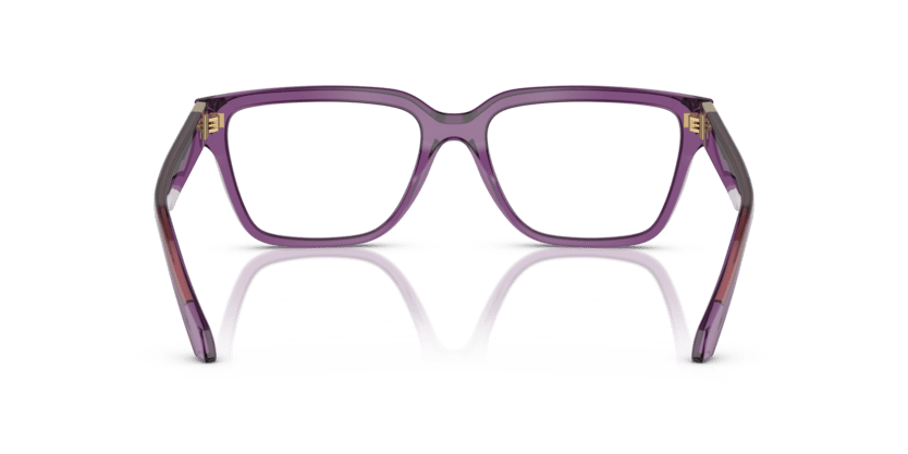 0VE3357 - Versace - Violet - (Violet Transparent 5464) - 53 - 17 - 145 MM - Ardor Eyewear 8056262011010