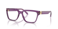 0VE3357 - Versace - Violet - (Violet Transparent 5464) - 53 - 17 - 145 MM - Ardor Eyewear 8056262011010