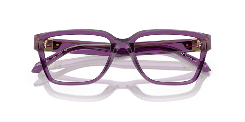 0VE3357 - Versace - Violet - (Violet Transparent 5464) - 53 - 17 - 145 MM - Ardor Eyewear 8056262011010