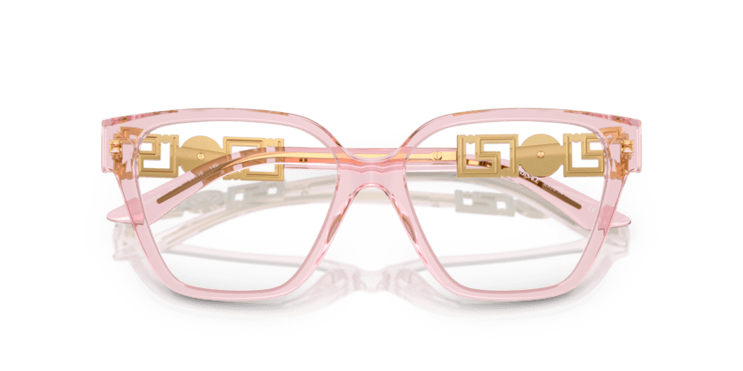 0VE3358B - Versace - Pink - (Transparent Pink 5472) - 52 - 16 - 140 MM - Ardor Eyewear 8056262018866