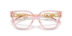 0VE3358B - Versace - Pink - (Transparent Pink 5472) - 52 - 16 - 140 MM - Ardor Eyewear 8056262018866