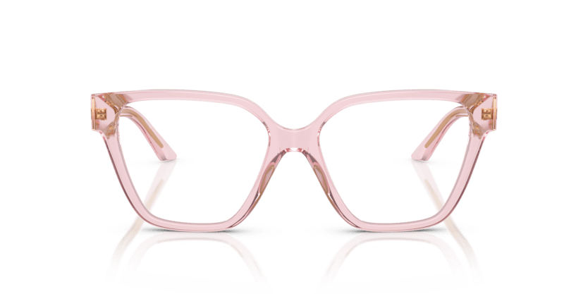 0VE3358B - Versace - Pink - (Transparent Pink 5472) - 52 - 16 - 140 MM - Ardor Eyewear 8056262018866