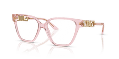 0VE3358B - Versace - Pink - (Transparent Pink 5472) - 52 - 16 - 140 MM - Ardor Eyewear 8056262018866