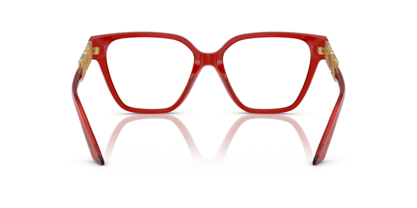 0VE3358B - Versace - Red - (Transparent Red 5476) - 54 - 16 - 140 MM - Ardor Eyewear 8056262018897