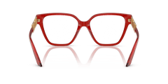 0VE3358B - Versace - Red - (Transparent Red 5476) - 54 - 16 - 140 MM - Ardor Eyewear 8056262018897